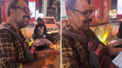 दिल का दौरा पड़ने के बाद भी 12 घंटे Uber चला रहा बिहारी शख्स